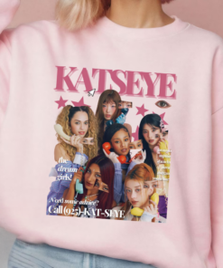 Vintage Katseye Music Shirt, Katseye K-Pop Graphic Tee, Katseye Beautiful Chaos T-Shirt, Katseye Gnarly Tees, Gabriela Top
