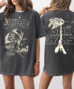 Vintage Starwars T-Shirt, Limited Anakin Skywalker Shirt, Star Wars Fan Tee, Star Wars Jedi Top, Galaxy's Edge Tees