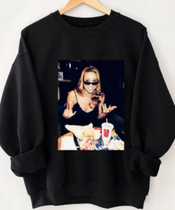 Mariah Carey Crewneck Sweatshirt, Mariah Carey Graphic Shirt, Retro Tee, Unisex Top, Gift For Her