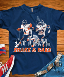 Chicago Football Swift and Monangai "SHAKE AND BAKE" T-Shirt