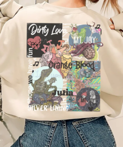 M Joy Song Tracklist Inspired Crewneck Sweatshirt, Tour Hoodie, Concert Tee, Fangirl Art Crew Shirt, Album Band Top, Merchandise Gift for Her