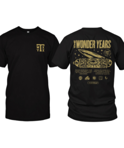 The Wonder Years Band Carhartt 20 Year Anniversary Merch