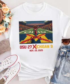 Ohio State Fan Football Shirt, Brutus vs Michigan Game Day T-Shirt, Ohio Tee, Erase The M Ohio State Rivalry