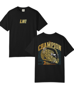 2025 Lando Norris F1 World Champ Golden Helmet T-Shirt, Formula 1 Tee, McLaren Driver Fan Merchandise, Lando Merch