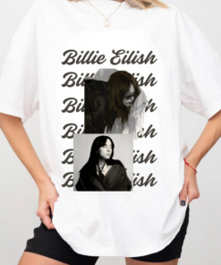 Vintage Billie Eilish World Tour T-Shirt, Official Fan Merchandise
