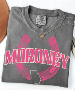Moroney Horse Shoe T-Shirt, Cute Country Music Tee, Pastel Aesthetic Graphic, Concert Outfit, Concert Shirt