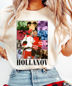 Heated Rivalry Characters T-Shirt, Hollanov Shirt, Sports Drama Fan Gift, Shane Hollander Sweatshirt, Ilya Rozanov Hoodie