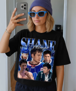 Shane Hollander Ilya Rozanov Hockey T-Shirt