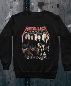 Metallica T-Shirt, Vintage Metallica Band Shirt, Unisex Graphic Rock Tee