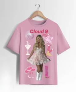 Megan Moroney Cloud 9 Tour Shirt, Country Concert T-Shirt, Cloud 9 Tour Tee, Western Music Fan Gift, Unisex Soft Style Top