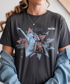 Retro Freya Skye Silent Treatment Shirt, Stars Align Tour 2026 Festival Tee, Disney Channel Zombies 4 Nova Bright, Freya Skye Concert Music