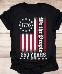 250th America Anniversary Shirt, US 250 Years Sweatshirt, We The People Tee, Vintage Independence Day Hoodie, Patriotic Tee with USA Flag
