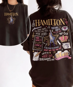 Hamilton Musical Quote T-Shirt, Lin-Manuel Miranda Inspired Revolutionary Line Shirt, American Musical Tee