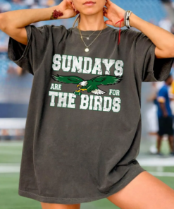 Sundays Are For The Birds Shirt, Philly Football Tee, Philadelphia Sweatshirt