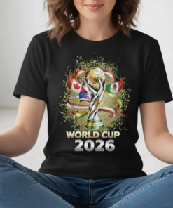 FIFA World Cup 2026 T-Shirt | USA World Cup Soccer Sweatshirt| Unisex Crewneck | Patriotic Football Hoodie