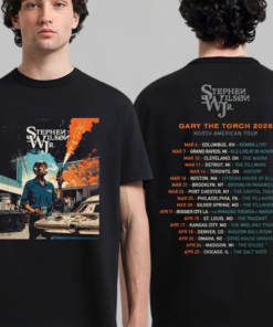 Stephen Wilson Jr Gary The Torch 2026 Tour Schedule Dates Two Sided T Shirt, Sweatshirt & Hoodie