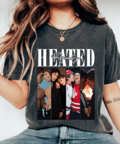 Hockey Heated Rivalry T-Shirt, Hollander Rozanov LGBT Love Shirt, Shane Hollander, Queer Hockey Fan Tee, Ilya Rozanov Top