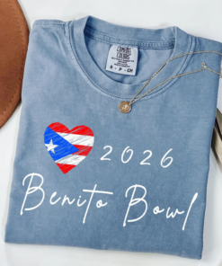 Benito Bowl Bad Bunny T-Shirt, Bowl Bunny LX Shirt, Puerto Rico Music Gift, Here For The Benito Bowl Unisex Tee
