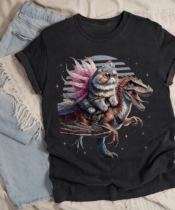 Dungeon Crawler Carl T-Shirt, Princess Donut & Mongo Tee, Fantasy Book Reader Shirt, Geeky Bookish Gift