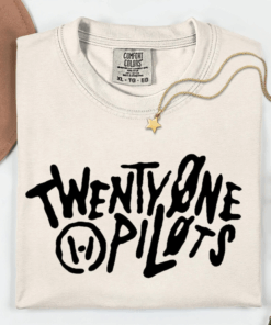 Twenty One Pilots Inspired Shirt, Band T-Shirt, TOP Fan Gift, Concert Merch, Alternative Rock Music Tee