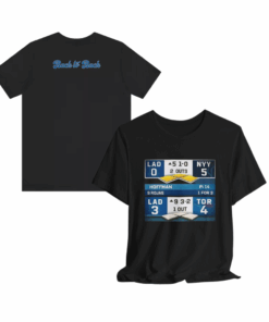 Dodgers Back to Back Championship Unisex T-Shirt