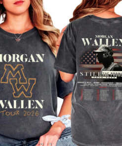 Morgan Wallen Tour Shirt 2026, Still the Problem Front Back Tee, Country Concert T-Shirt