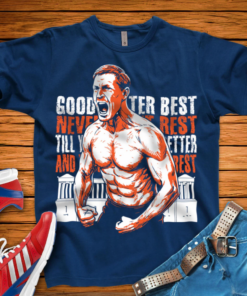 Chicago Football Ben Johnson "GOOD BETTER BEST" T-Shirt