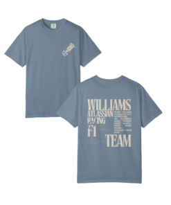 Williams F1 Team Atlassian Racing T-Shirt