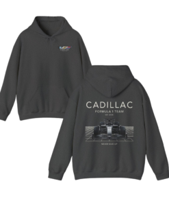 Cadillac F1 2026 Sergio Perez Checo Hoodie, Unisex F1 Sweatshirt, Formula 1 Racing Fan Apparel, F1 Car Number 11, Gift for Racing Fans