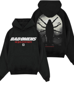 Bad Omens Merch, Bad Omens Specter T-Shirt