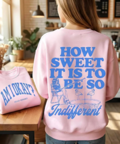 Am I Okay? Graphic Sweatshirt, Unisex Music Fan Tee