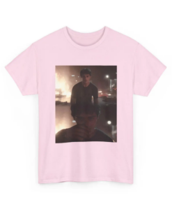 Noah Schnapp T-Shirt, Will Byers Fan Tee, Dark Aesthetic Shirt, Cinematic Dramatic Visual, Trendy Unisex Actor Merch, Gift for TV Fans