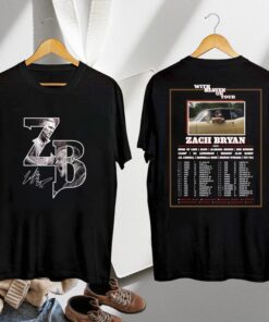 Zach Bryan Signature Shirt, Zach Bryan On Tour 2026 Shirt, Zach Bryan Country Music Tee