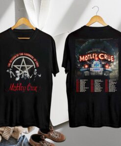 Motley Crue Tour 2026 Shirt, Motley Crue Carnival Of Sins Shirt, Motley Crue Shirt, Motley Crue Fan Gift
