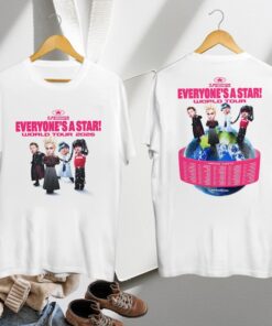 5 Seconds of Summer Tour 2026 T-Shirt, 5sos Everyone's A Star Tour 2026, 5 Seconds of Summer Fan Gift, 5sos Band Merch, 5SOS Graphic Shirt
