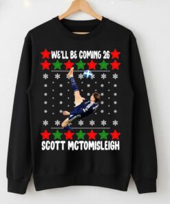 We'll be coming 26 Jumper, Scott Mctomisleigh Sweatshirt, Perfect Gift for Football Lovers, Unisex Adults & Kids Top