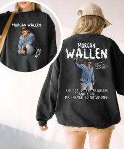 Morgan Wallen 'Still The Problem Tour 2026' Shirt