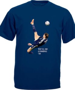 Scotland | We'll be coming 26 t-shirt | World Cup 26