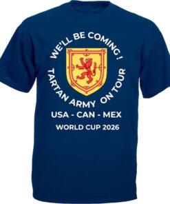 Scotland | We'll be coming 26 t-shirt | World Cup 26