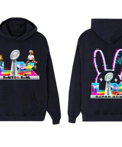 Bad bunny hoodie Super Bowl