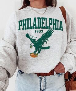 Vintage Philadelphia Football Sweatshirt | Football Sunday Crewneck | Philly Football Shirt | Philly T-Shirt | Philadelphia sweatshirt
