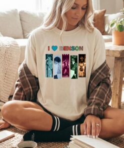 Benson Boone Tour T-Shirt – Music Lover Graphic Tee