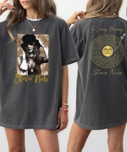 Stevie Nicks T-Shirt Don't Be A Lady Be A Legend Shirt
