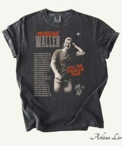 Wallen Still The Problem Tour 2026 Shirt, Country Music Shirt, Vintage 90s Tee