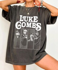 Luke Combs Graphic Tee, Country Music Vintage Shirt, Luke Combs Fan Gift, Retro Country Singer T-Shirt, Concert Outfit Unisex Top