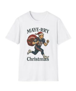 New England Patriots Drake May Funny Christmas T-Shirt