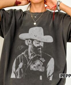 Post Malone Cowboy Vintage Shirt