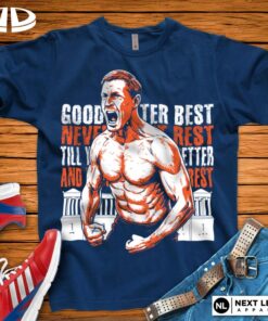Chicago Football Ben Johnson "GOOD BETTER BEST" T-Shirt
