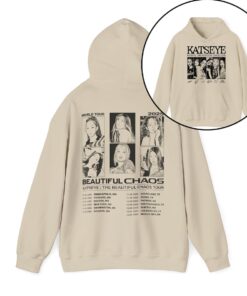 Katseye The Beautiful Chaos Tour 2025 Hoodie, Katseye Beautiful Chaos Shirt, Katseye Gnarly Shirt, Gabriela Shirt, Katseye Soft is Strong