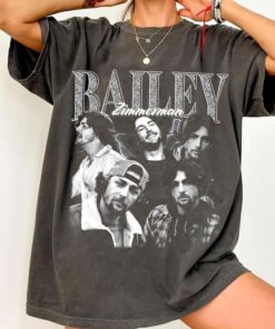 Bailey Zimmerman Tour 2026 Shirt, Bailey Zimmerman Different Night Same Rodeo